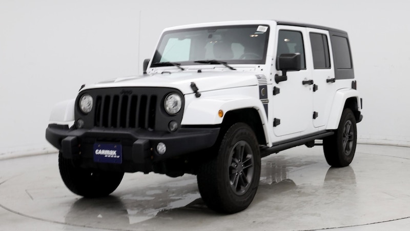 2018 Jeep Wrangler Unlimited Sport 4