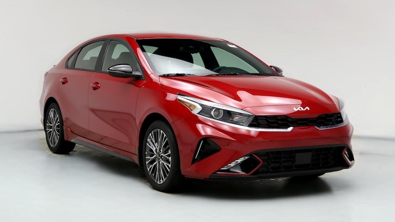 2024 Kia Forte GT-Line Hero Image