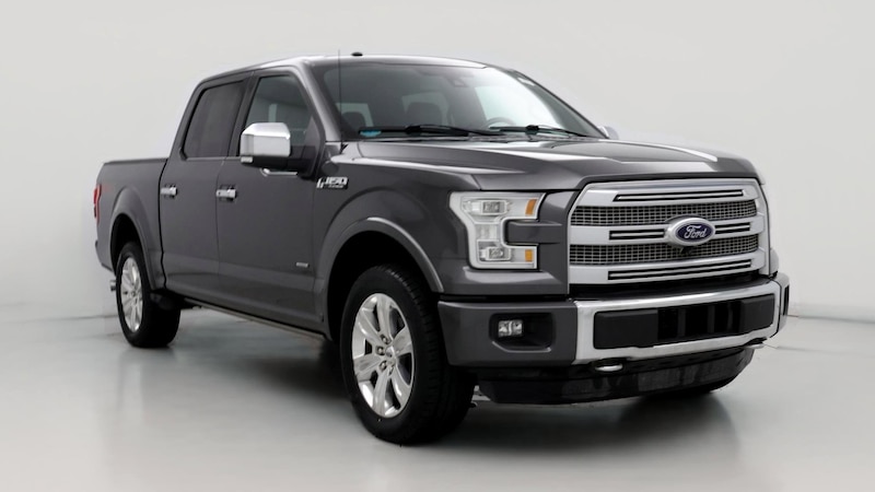 2016 Ford F-150 Platinum Hero Image