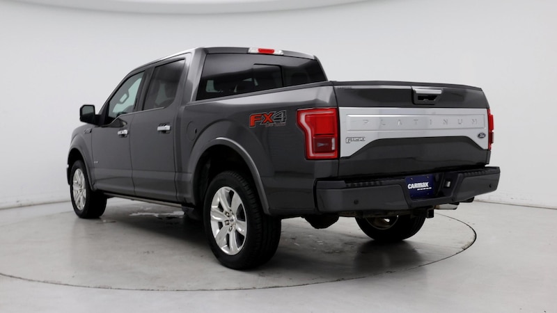 2016 Ford F-150 Platinum 2