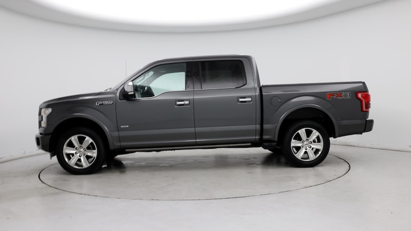 2016 Ford F-150 Platinum 3