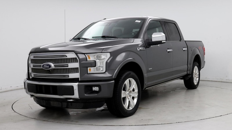 2016 Ford F-150 Platinum 4