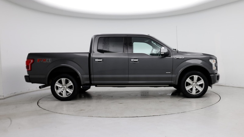 2016 Ford F-150 Platinum 7