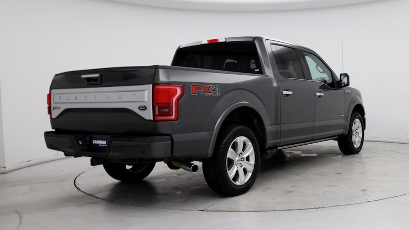 2016 Ford F-150 Platinum 8