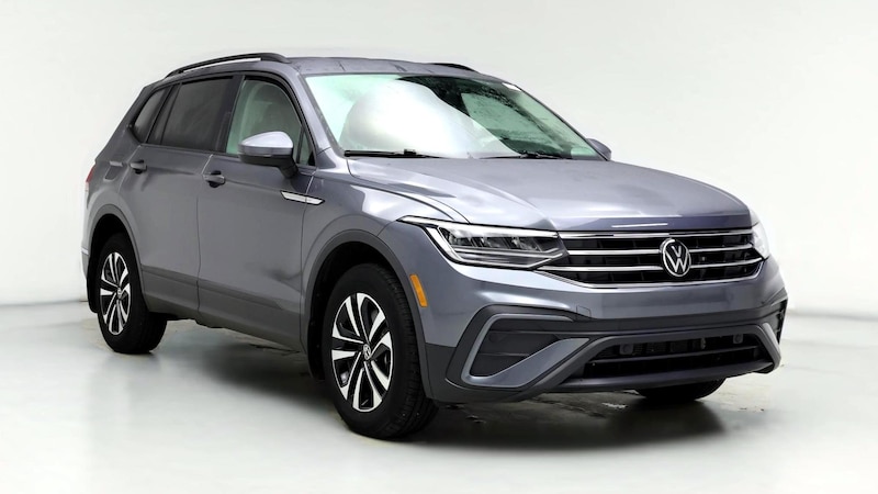 2022 Volkswagen Tiguan S Hero Image