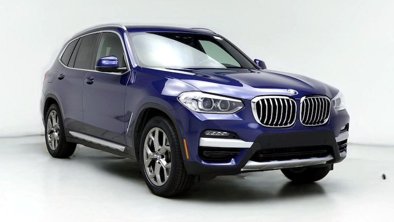 2020 BMW X3 xDrive30i Hero Image