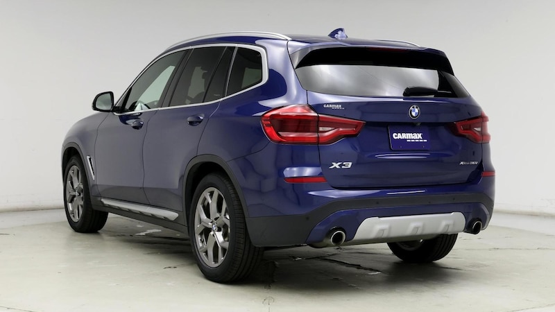 2020 BMW X3 xDrive30i 2