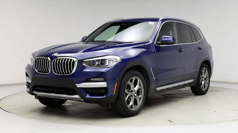 2020 BMW X3 xDrive30i 4