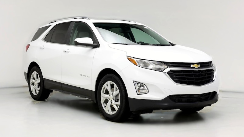 2021 Chevrolet Equinox LT Hero Image