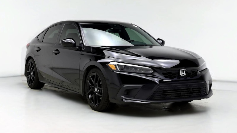 2022 Honda Civic Sport Hero Image