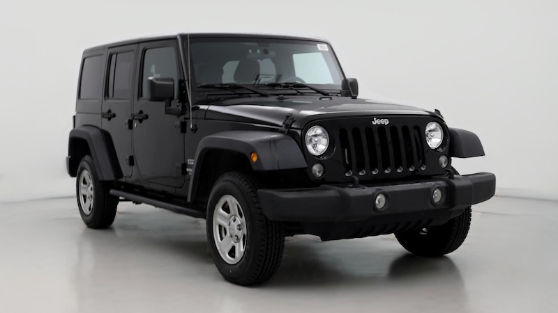 2017 Jeep Wrangler Unlimited Sport Hero Image