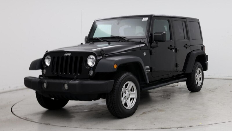 2017 Jeep Wrangler Unlimited Sport 4