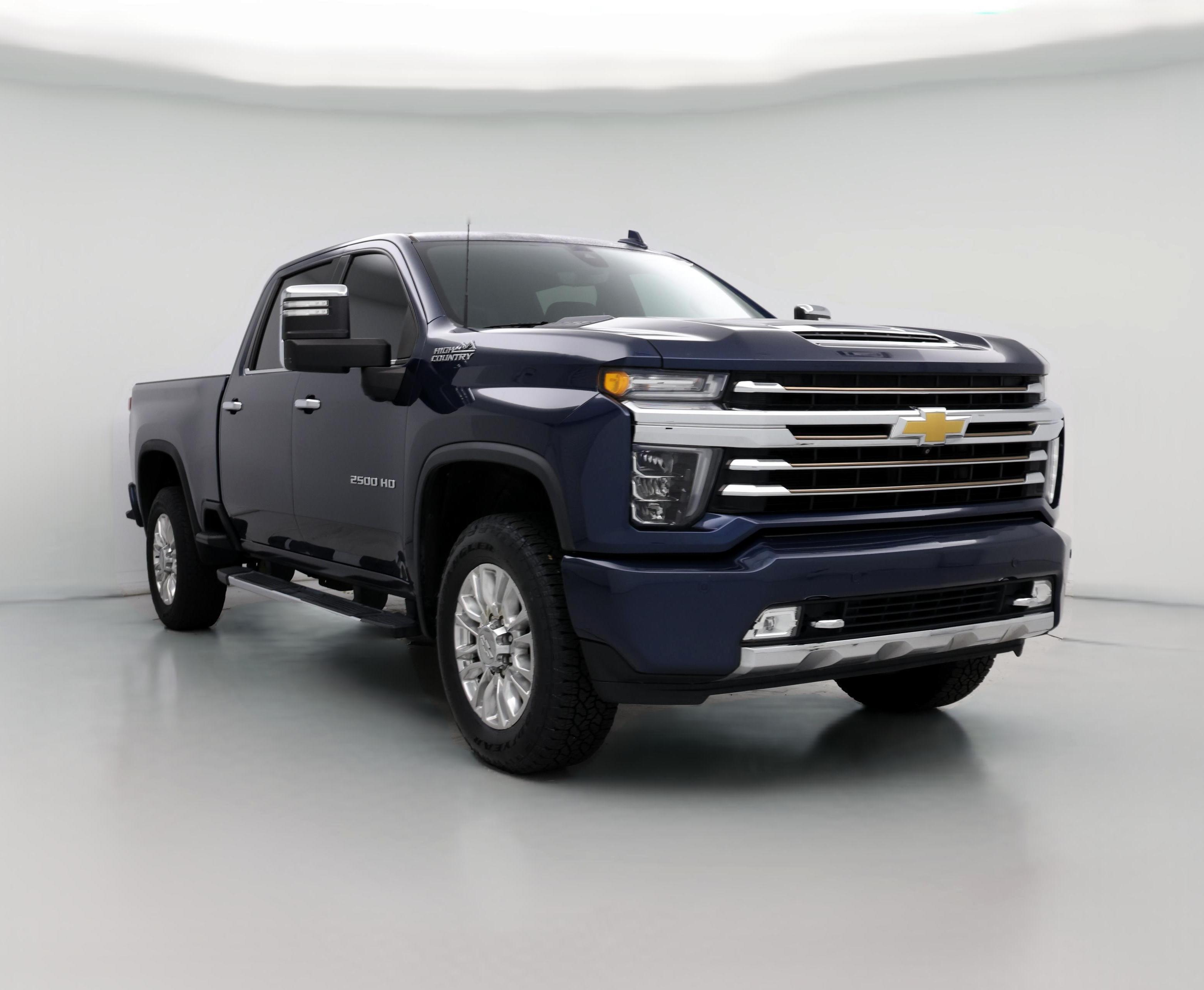 Thumbnail: 2020 Chevrolet Silverado 2500 - 1
