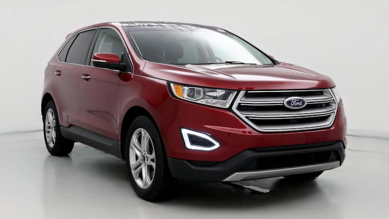 2017 Ford Edge Titanium Hero Image