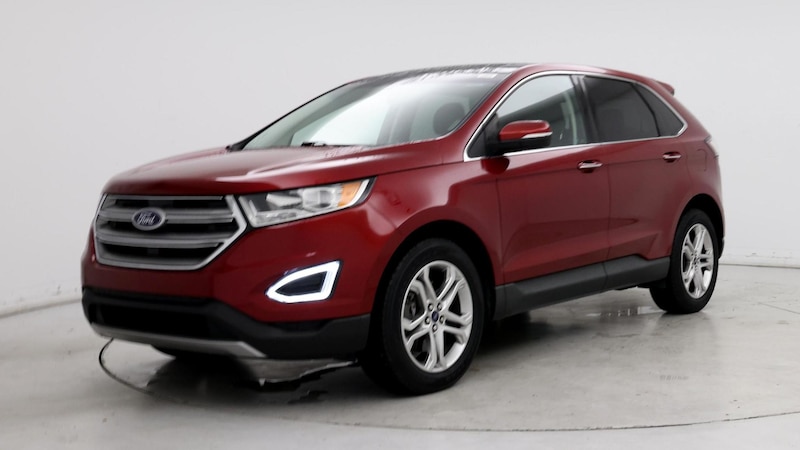 2017 Ford Edge Titanium 4