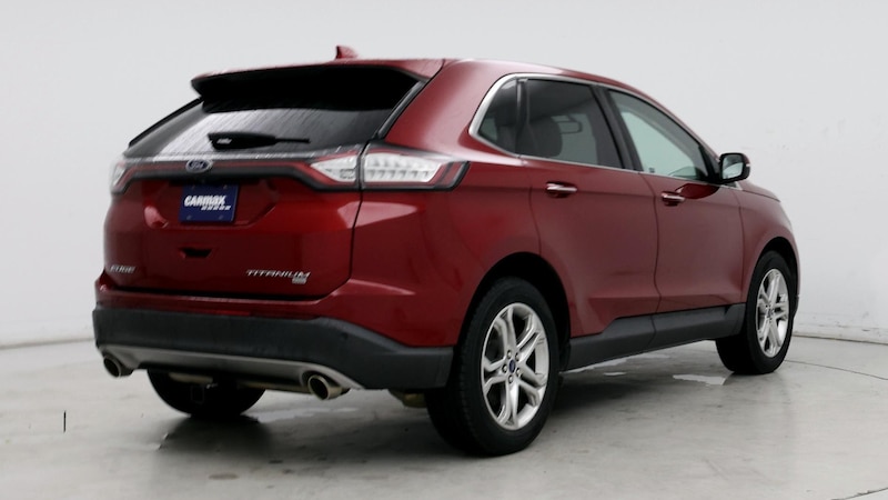 2017 Ford Edge Titanium 8