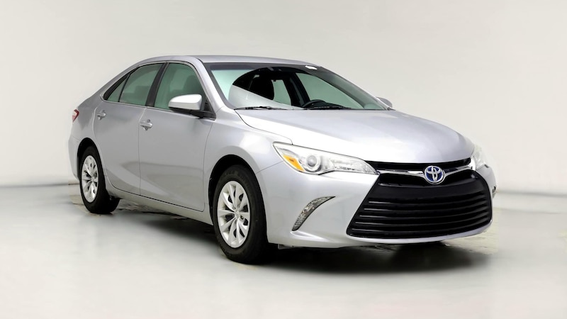 2015 Toyota Camry LE Hero Image