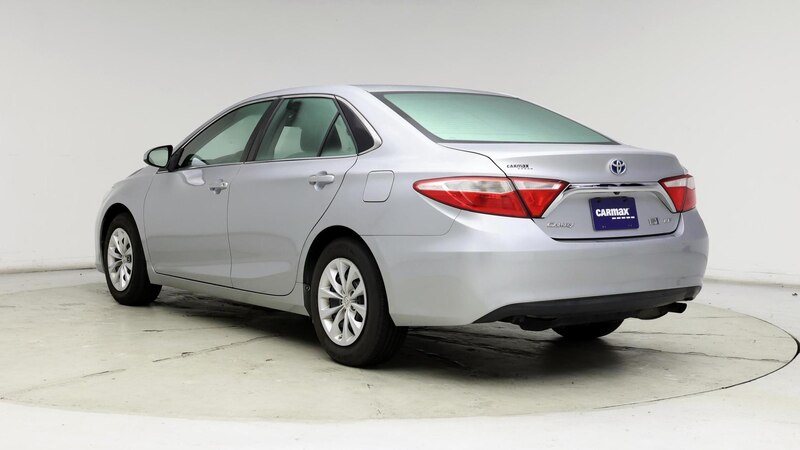 2015 Toyota Camry LE 2