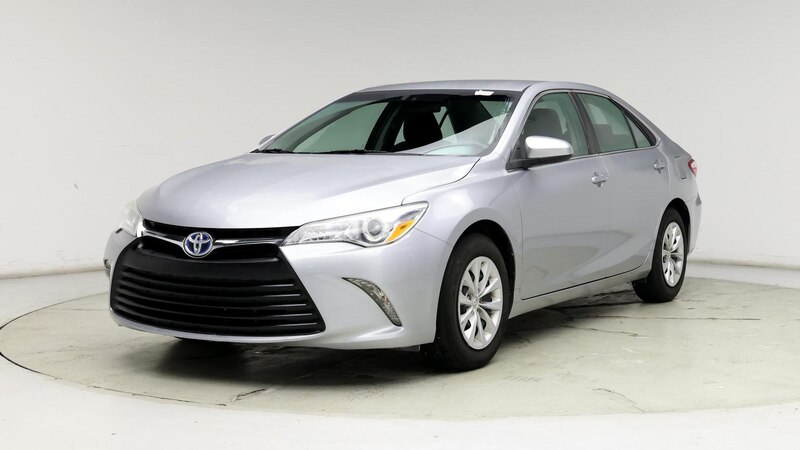 2015 Toyota Camry LE 4