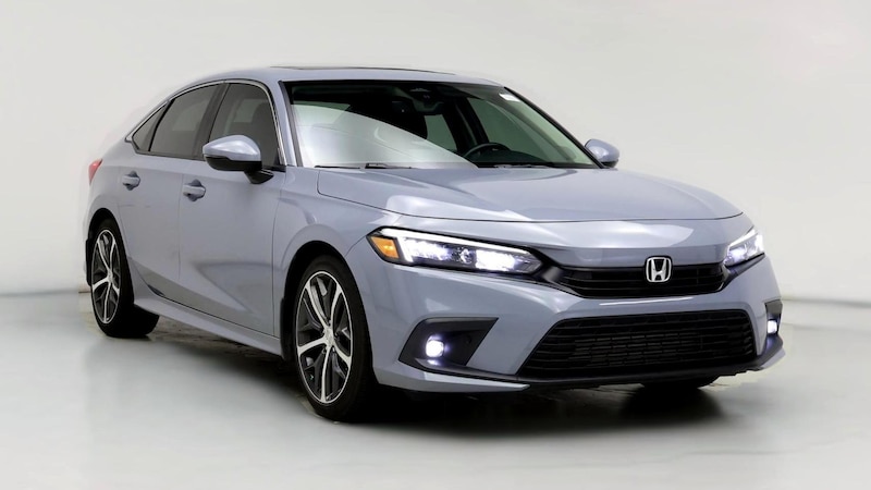 2022 Honda Civic Touring Hero Image