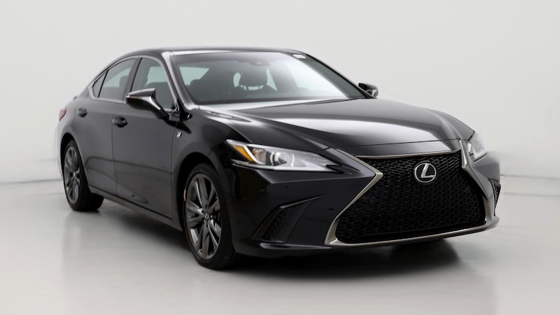 2020 Lexus ES 350 F Sport Hero Image