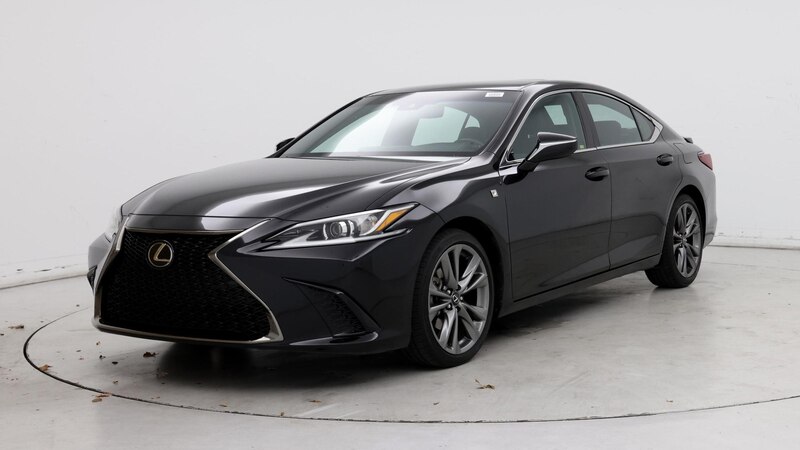 2020 Lexus ES 350 F Sport 4