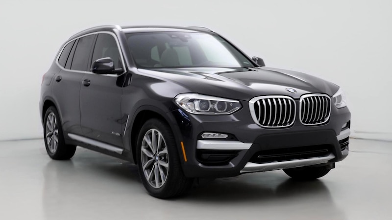 2018 BMW X3 xDrive30i Hero Image