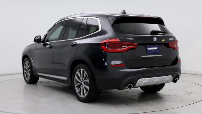 2018 BMW X3 xDrive30i 2