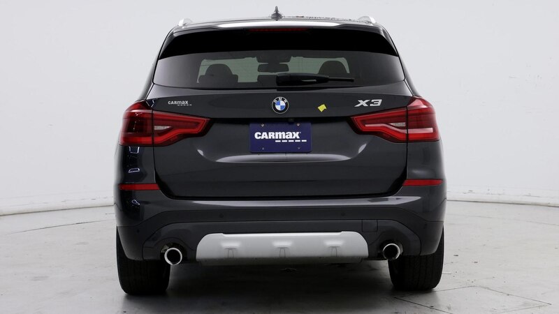 2018 BMW X3 xDrive30i 6