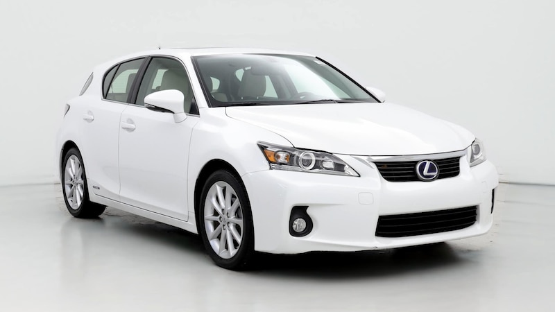 2013 Lexus CT 200h Hero Image