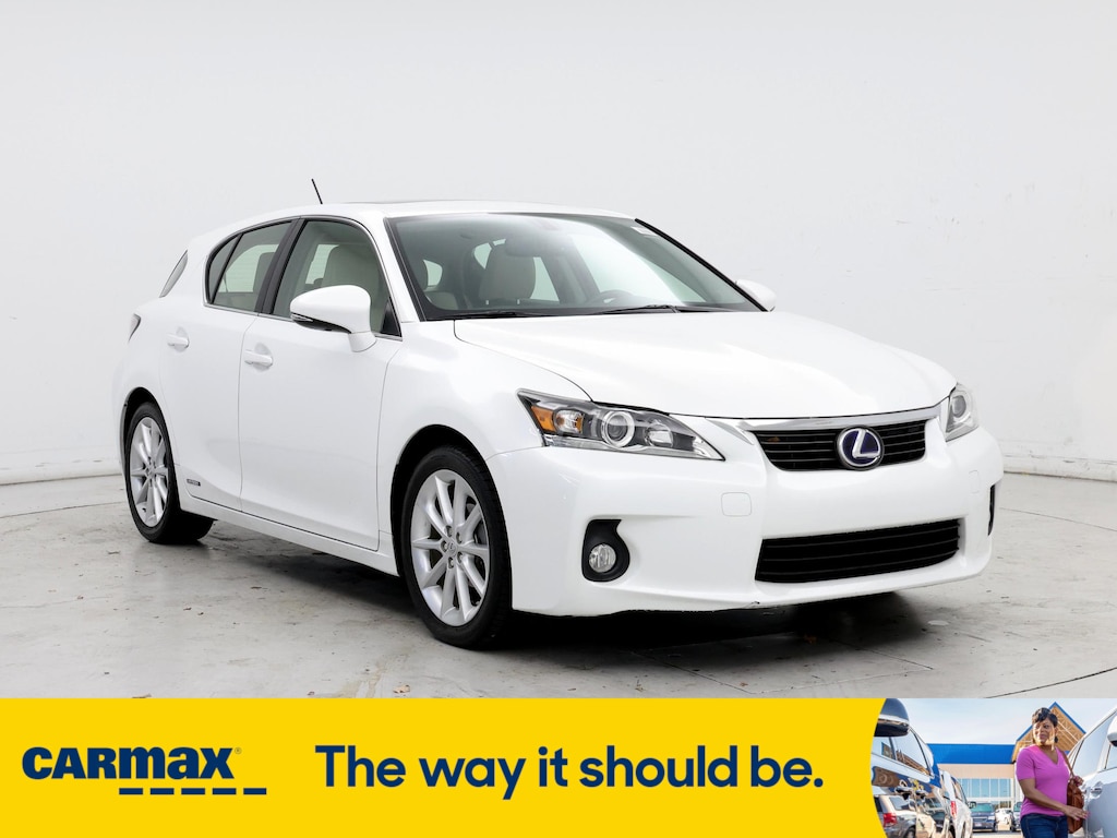 2013 Lexus Ct 200h