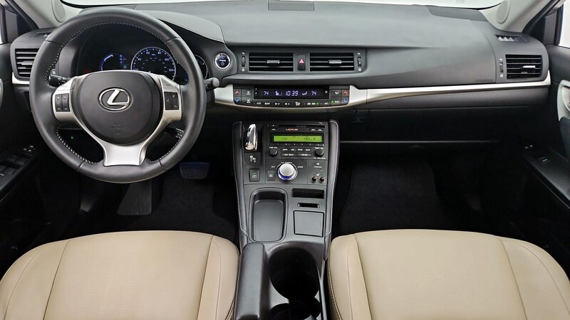 2013 Lexus CT 200h 9