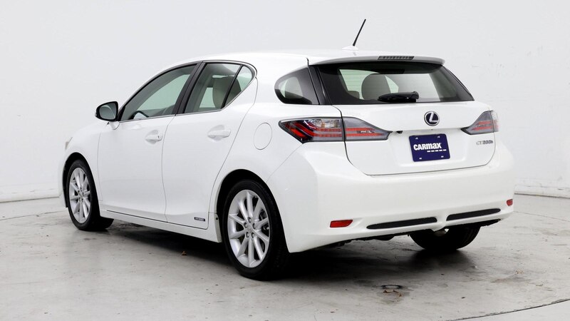 2013 Lexus CT 200h 2