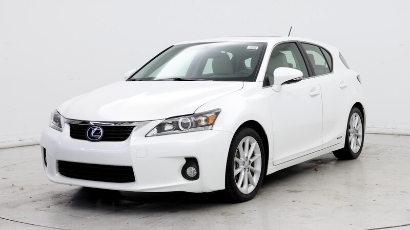 2013 Lexus CT 200h 4