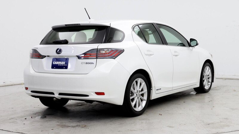 2013 Lexus CT 200h 8