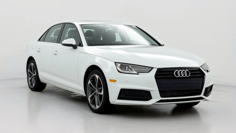 2019 Audi A4 Premium Hero Image