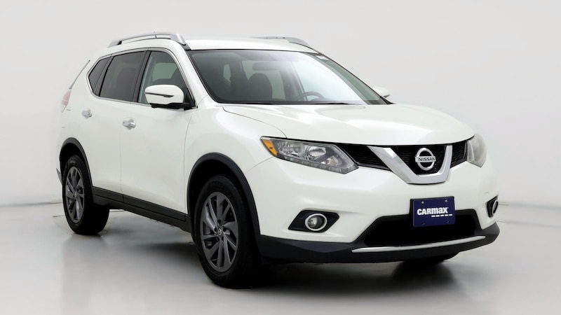 2016 Nissan Rogue SL Hero Image