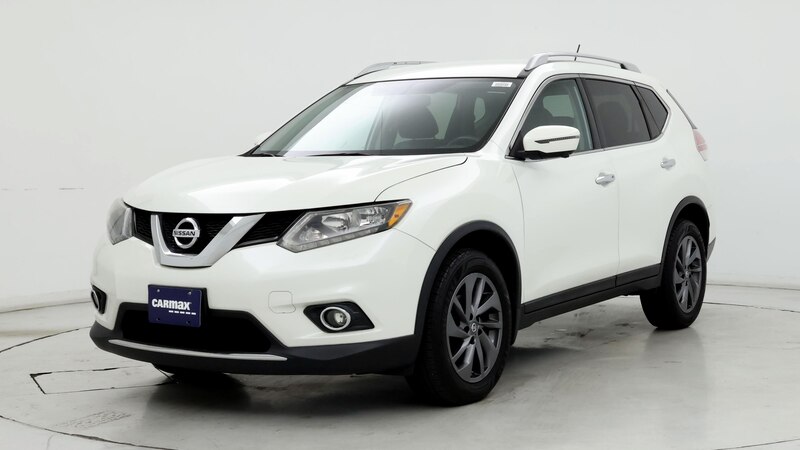 2016 Nissan Rogue SL 4