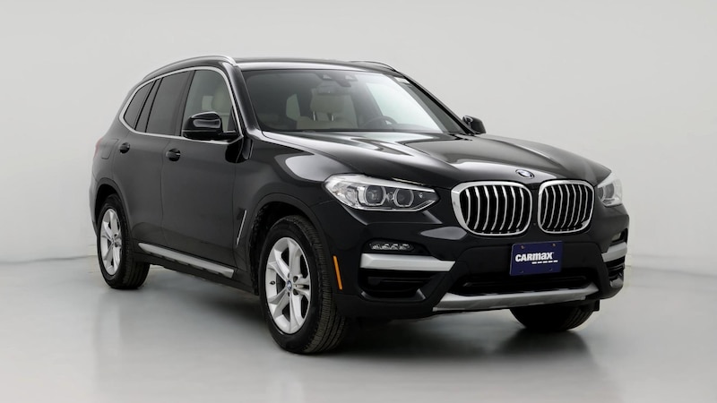 2021 BMW X3 xDrive30i Hero Image