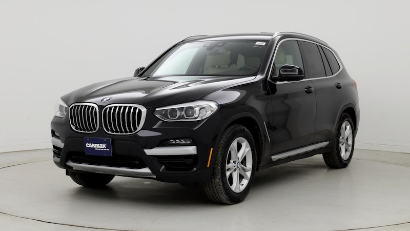 2021 BMW X3 xDrive30i 4