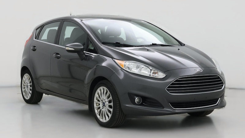 2015 Ford Fiesta Titanium Hero Image