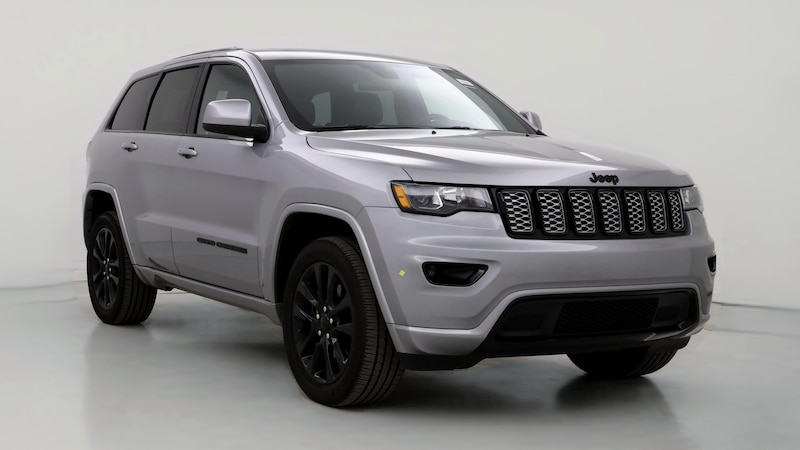 2021 Jeep Grand Cherokee Laredo Hero Image