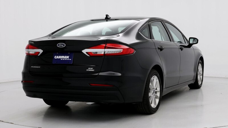 2020 Ford Fusion SE 8