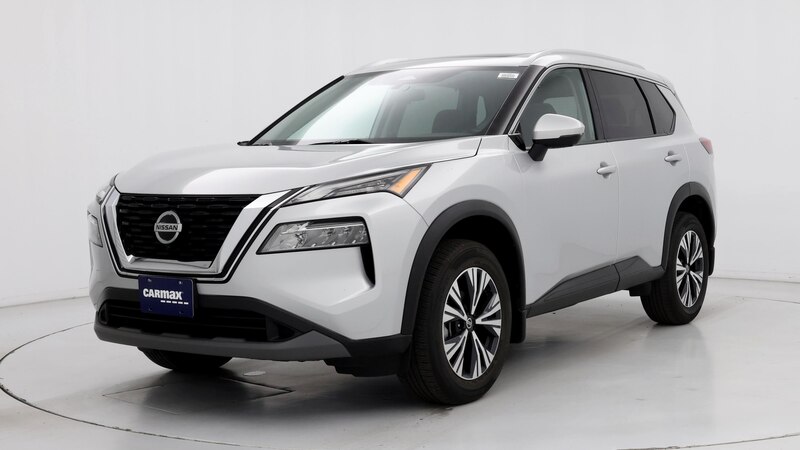 2021 Nissan Rogue SV 4