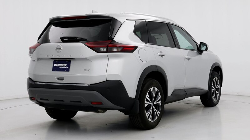 2021 Nissan Rogue SV 8