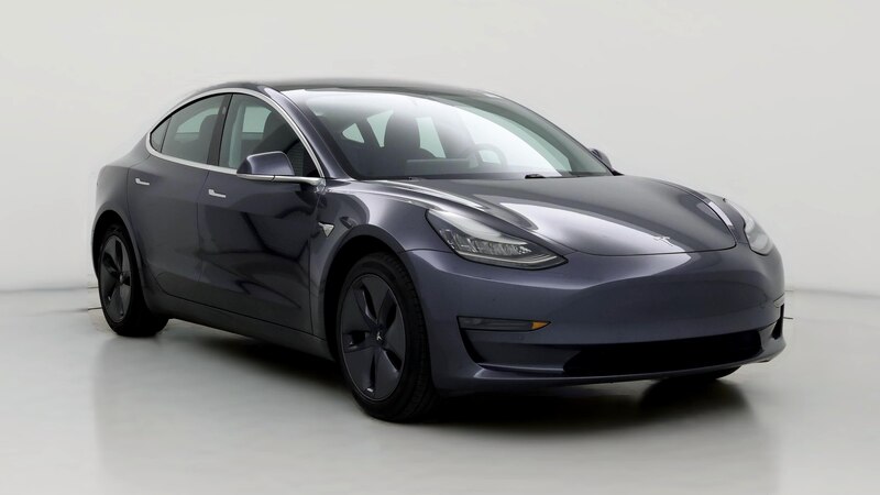 2020 Tesla Model 3 Standard Range Hero Image