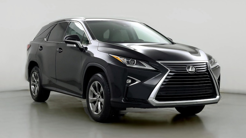 2019 Lexus RX 350L Hero Image