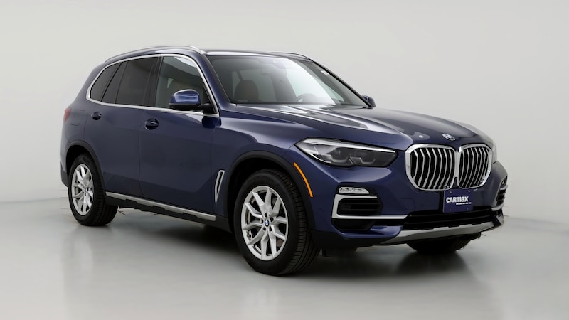 2021 BMW X5 xDrive40i Hero Image