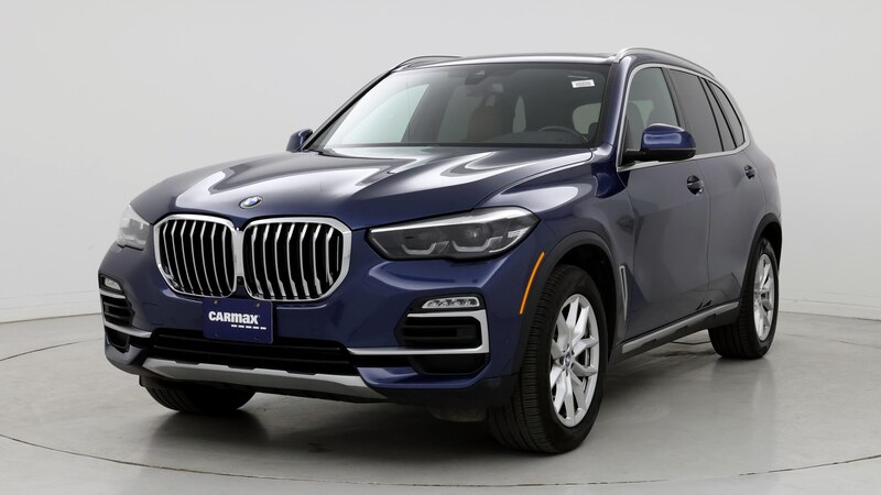 2021 BMW X5 xDrive40i 4