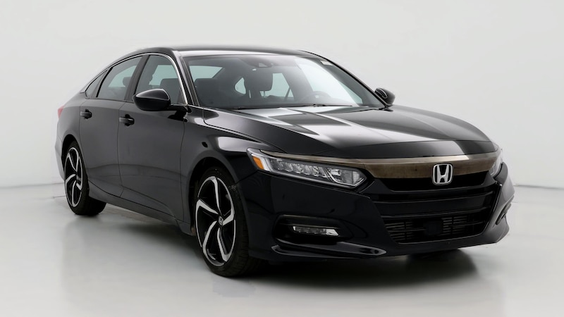 2020 Honda Accord Sport Hero Image